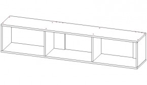 ЛУКСОР-4 Полка навесная (ЦРК.ЛКС.04 полка навесная) в Когалыме - kogalym.ok-mebel.com | фото 2