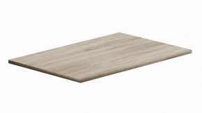 Полка ОРИОН для шкафа широкая, цвет Дуб Сонома в Когалыме - kogalym.ok-mebel.com | фото