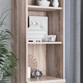 Полка ОРИОН для шкафа широкая, цвет Дуб Сонома в Когалыме - kogalym.ok-mebel.com | фото 3