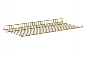 Полка сотовая L695 (золото) в Когалыме - kogalym.ok-mebel.com | фото