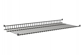 Полка сотовая L895 (черный муар) в Когалыме - kogalym.ok-mebel.com | фото
