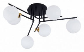 Потолочная люстра Arte Lamp Gemini A2243PL-6BK в Когалыме - kogalym.ok-mebel.com | фото