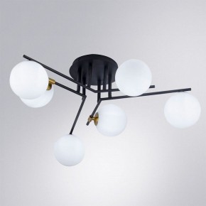 Потолочная люстра Arte Lamp Gemini A2243PL-6BK в Когалыме - kogalym.ok-mebel.com | фото 2