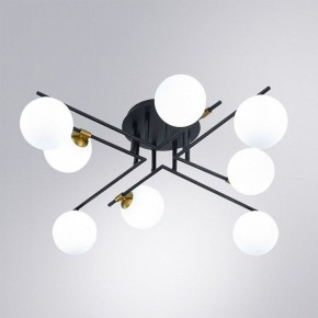 Потолочная люстра Arte Lamp Gemini A2243PL-8BK в Когалыме - kogalym.ok-mebel.com | фото 2