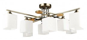 Потолочная люстра Arte Lamp Largo A4497PL-8AB в Когалыме - kogalym.ok-mebel.com | фото