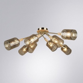 Потолочная люстра Arte Lamp Maria A4536PL-8AB в Когалыме - kogalym.ok-mebel.com | фото 2