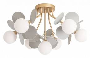 Потолочная люстра Arte Lamp Peacock A1369PL-7GY в Когалыме - kogalym.ok-mebel.com | фото