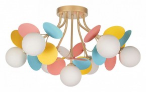 Потолочная люстра Arte Lamp Peacock A1369PL-7MD в Когалыме - kogalym.ok-mebel.com | фото