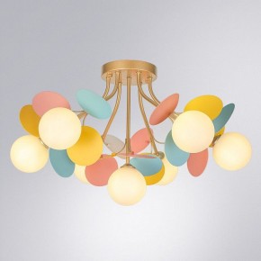 Потолочная люстра Arte Lamp Peacock A1369PL-7MD в Когалыме - kogalym.ok-mebel.com | фото 2