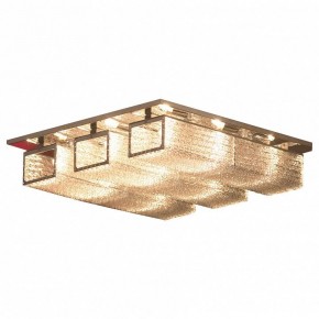 Потолочная люстра Lussole Lariano LSA-5407-09 в Когалыме - kogalym.ok-mebel.com | фото