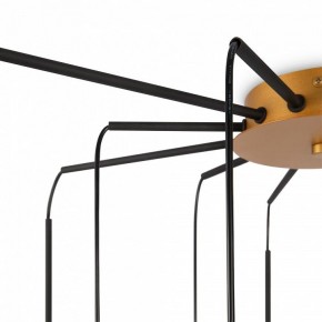 Потолочная люстра Maytoni Branch MOD176PL-12G в Когалыме - kogalym.ok-mebel.com | фото 5