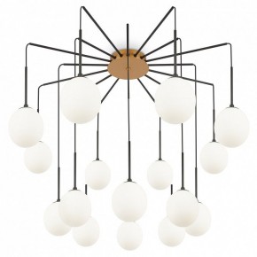 Потолочная люстра Maytoni Branch MOD176PL-16G в Когалыме - kogalym.ok-mebel.com | фото 2