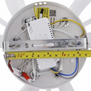 Потолочная люстра Natali Kovaltseva FORTUNA LED LAMPS 81107/2C в Когалыме - kogalym.ok-mebel.com | фото 12
