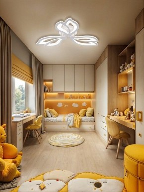 Потолочная люстра Natali Kovaltseva FORTUNA LED LAMPS 81107/2C в Когалыме - kogalym.ok-mebel.com | фото 7