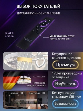 Потолочная люстра Natali Kovaltseva FORTUNA LED LAMPS 81107/2C в Когалыме - kogalym.ok-mebel.com | фото 8