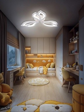 Потолочная люстра Natali Kovaltseva FORTUNA LED LAMPS 81107/2C в Когалыме - kogalym.ok-mebel.com | фото 9