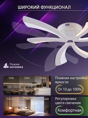 Потолочная люстра Natali Kovaltseva VIO LED LAMPS 81453 в Когалыме - kogalym.ok-mebel.com | фото 6