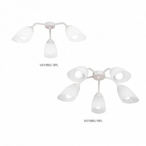 Потолочная люстра Vitaluce V31950 V31950/5PL в Когалыме - kogalym.ok-mebel.com | фото 2