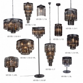 Потолочная люстра Vitaluce V5155 V5155-1/4PL в Когалыме - kogalym.ok-mebel.com | фото 5
