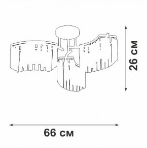 Потолочная люстра Vitaluce V5884 V5884-0/6PL в Когалыме - kogalym.ok-mebel.com | фото 3
