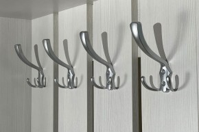 БАРСЕЛОНА 1 Прихожая белый рамух в Когалыме - kogalym.ok-mebel.com | фото 10