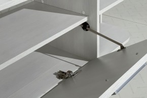 БАРСЕЛОНА 1 Прихожая белый рамух в Когалыме - kogalym.ok-mebel.com | фото 5