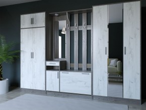 Прихожая ДИАНА-4 сек №14 (Ясень анкор/Дуб эльза) в Когалыме - kogalym.ok-mebel.com | фото 5