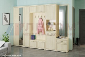 Прихожая Карина композиция 6 (Ясень Асахи) в Когалыме - kogalym.ok-mebel.com | фото