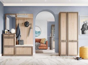 Прихожая Ливорно Дуб сонома в Когалыме - kogalym.ok-mebel.com | фото