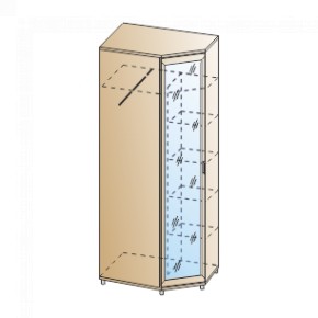 Прихожая Мелисса композиция 10 (Акация Молдау) в Когалыме - kogalym.ok-mebel.com | фото 6