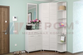 Прихожая Мелисса композиция 7 (Снежный Ясень) в Когалыме - kogalym.ok-mebel.com | фото