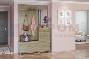 Прихожая Мелисса композиция 8 (Гикори Джексон светлый) в Когалыме - kogalym.ok-mebel.com | фото