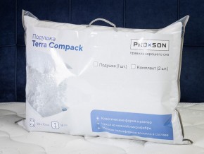 PROxSON Комплект подушек Terra Compack (Микрофибра Полотно) 50x70 в Когалыме - kogalym.ok-mebel.com | фото 10