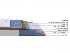PROxSON Матрас Active Duo M/F (Ткань Трикотаж Эко) 200x200 в Когалыме - kogalym.ok-mebel.com | фото 2