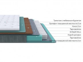 PROxSON Матрас Grace Firm (Трикотаж Prestige Latte) 120x195 в Когалыме - kogalym.ok-mebel.com | фото 2