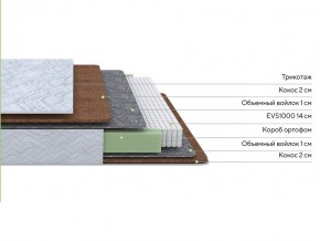 PROxSON Матрас Green F (Tricotage Dream) 200x195 в Когалыме - kogalym.ok-mebel.com | фото 2