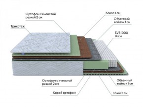 PROxSON Матрас Green M (Tricotage Dream) 120x190 в Когалыме - kogalym.ok-mebel.com | фото 8