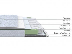 PROxSON Матрас Green S (Tricotage Dream) 80x210 в Когалыме - kogalym.ok-mebel.com | фото 1