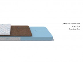 PROxSON Матрас Тигренок (Cotton Little PROSON) 60x160 в Когалыме - kogalym.ok-mebel.com | фото 2