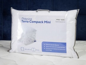 PROxSON Подушка Terra Compack mini (Микрофибра Полотно) 40x60 в Когалыме - kogalym.ok-mebel.com | фото 10