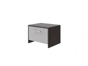 PROxSON Тумба Varna (ЛДСП Кантербери+ткань Дуб Кантербери/Ultra Серый камень) 51x40 в Когалыме - kogalym.ok-mebel.com | фото