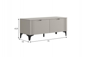 РИЧ Гостиная (модульная) кашемир в Когалыме - kogalym.ok-mebel.com | фото 2