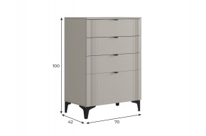 РИЧ Гостиная (модульная) кашемир в Когалыме - kogalym.ok-mebel.com | фото 5