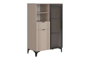 РИЧ Комод 2 со стеклом в Когалыме - kogalym.ok-mebel.com | фото