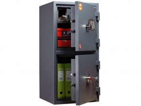Сейф Гранит-90T/2 EL в Когалыме - kogalym.ok-mebel.com | фото 2