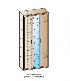 ШК-1031 (Шкаф) в Когалыме - kogalym.ok-mebel.com | фото