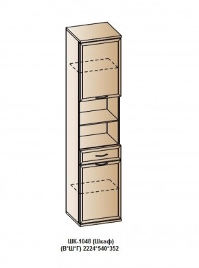 ШК-1048 (Шкаф) в Когалыме - kogalym.ok-mebel.com | фото