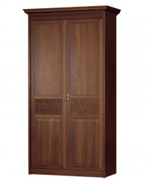 Шкаф 2-х дверный №181 "Лючия" *без полок в Когалыме - kogalym.ok-mebel.com | фото