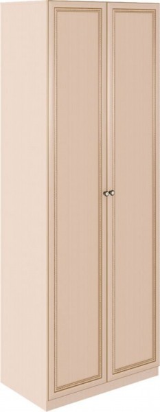 Шкаф 2 двери М02 Беатрис (дуб млечный) в Когалыме - kogalym.ok-mebel.com | фото 1