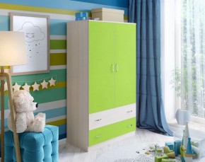 Шкаф 2-х створчатый с ящиками (1000) в Когалыме - kogalym.ok-mebel.com | фото 2